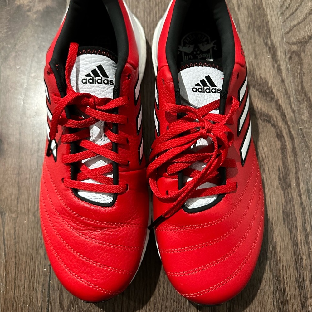 Adidas Women's Red Sneakers